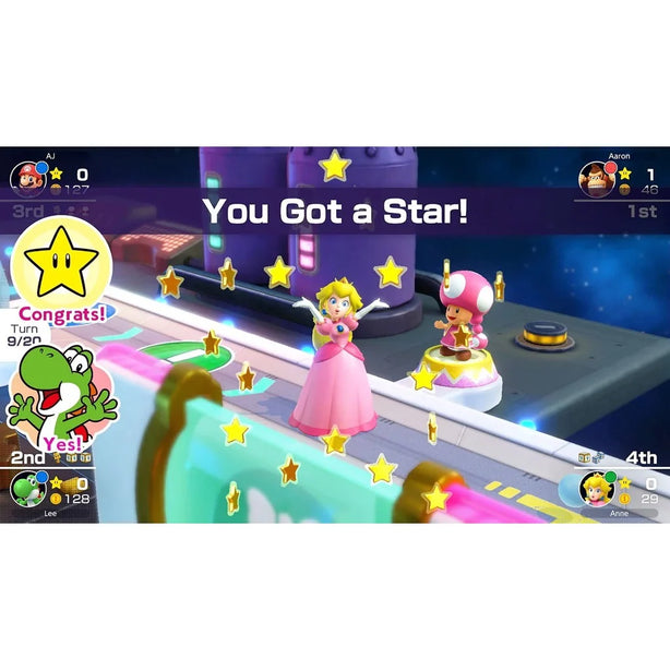 Nintendo Games: Mario Party Superstars