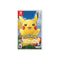 Nintendo Games: Pokémon: Let’s Go, Pikachu!
