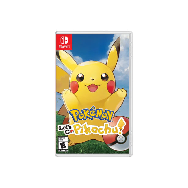 Nintendo Games: Pokémon: Let’s Go, Pikachu!