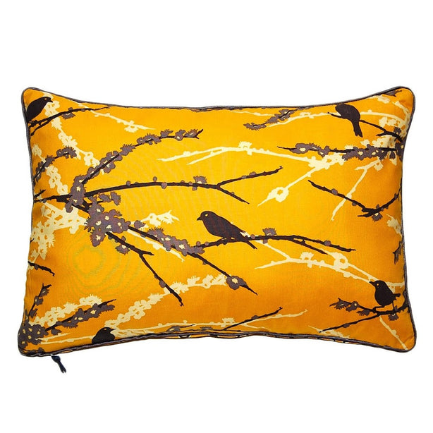 KRFTD Sparrows Cushions (Vintage Gold)