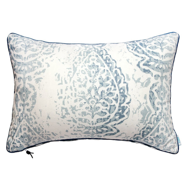KRFTD Manchester Floral Cushions (Blue)