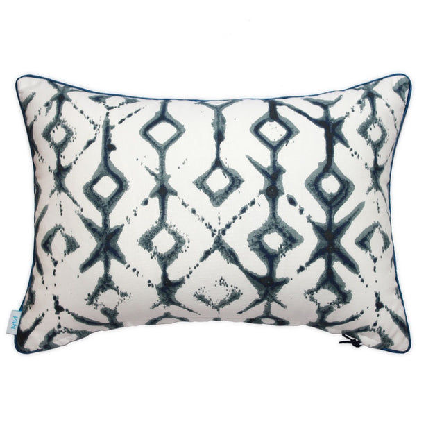 KRFTD Manchester Floral Cushions (Blue)