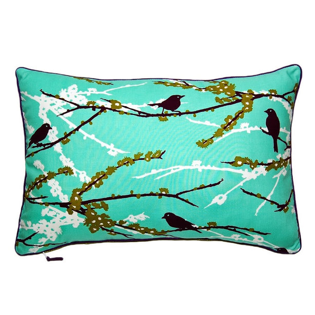 KRFTD Sparrows Cushions (Mint)