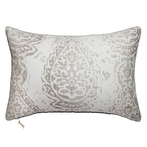 KRFTD Manchester Floral Cushions (Ecru)
