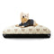 Dreamcastle Cooling Dog Bed Scandinavian Bear