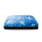 Dreamcastle Cooling Dog Bed Space Shuttle