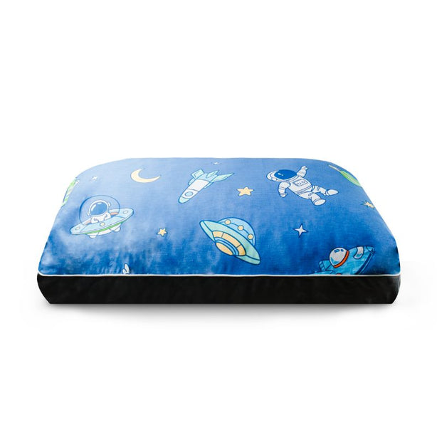 Dreamcastle Cooling Dog Bed Space Shuttle