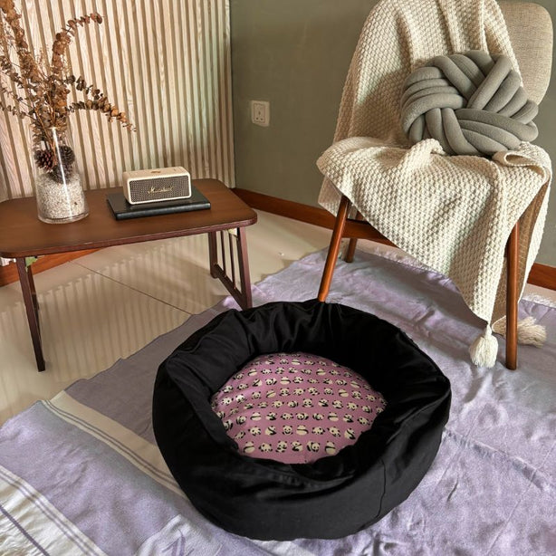 Dreamcastle Cooling Round Dog Bed Panda