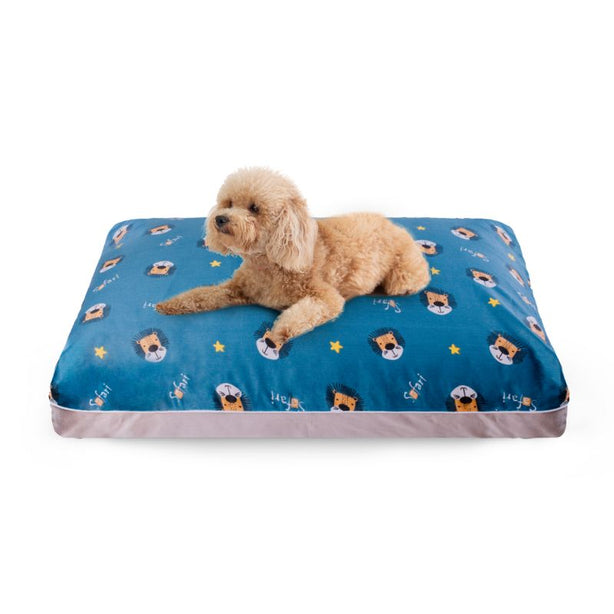 Dreamcastle Cooling Dog Bed Lion