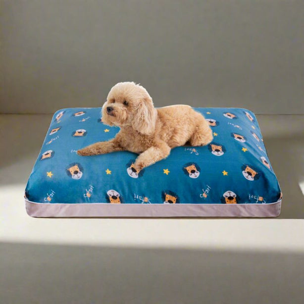 Dreamcastle Cooling Dog Bed Lion