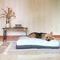 Dreamcastle Cooling Dog Bed Sky