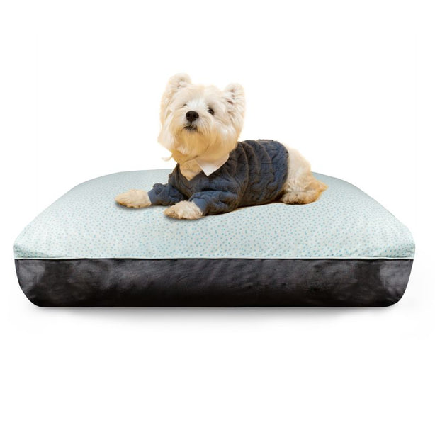 Dreamcastle Cooling Dog Bed Blue Little Star