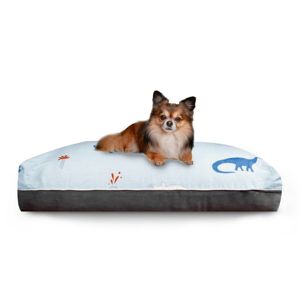 Dreamcastle Cooling Dog Bed Dino