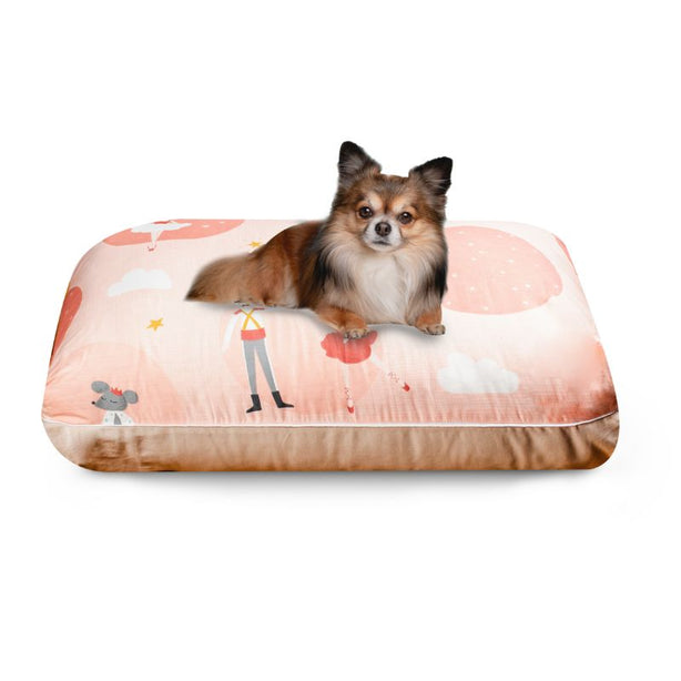 Dreamcastle Cooling Dog Bed Pink Ballerina
