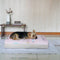 Dreamcastle Cooling Dog Bed Pink Ballerina