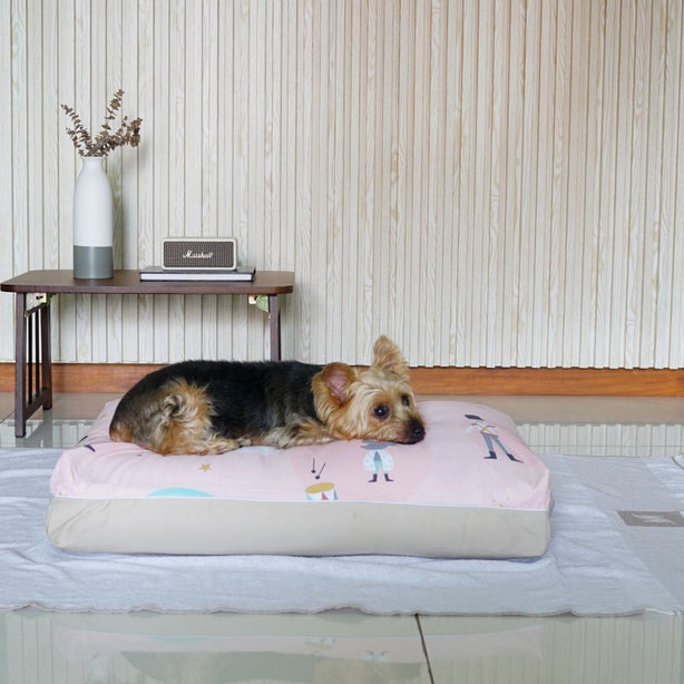 Dreamcastle Cooling Dog Bed Pink Ballerina