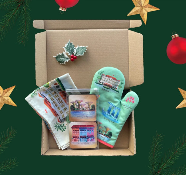 Kitchen Essentials Bundle - Singapore Icons