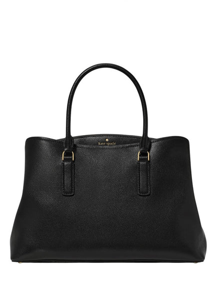 Kate Spade Thompson Street Satchel Bag - Black