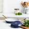 GreenPan Padova 26cm Ceramic Non-stick Frying Pan, Dark Blue [PFAS FREE]