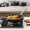 GreenPan Copenhagen 24cm Frying Pan, Black [PFAS FREE]