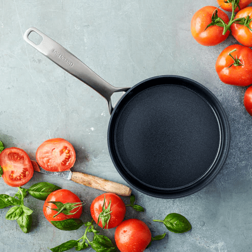 GreenPan Copenhagen 30cm Frying Pan, Black [PFAS FREE]