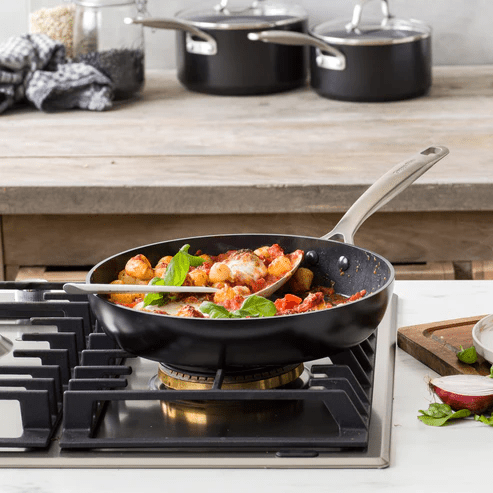 GreenPan Copenhagen 30cm Frying Pan, Black [PFAS FREE]