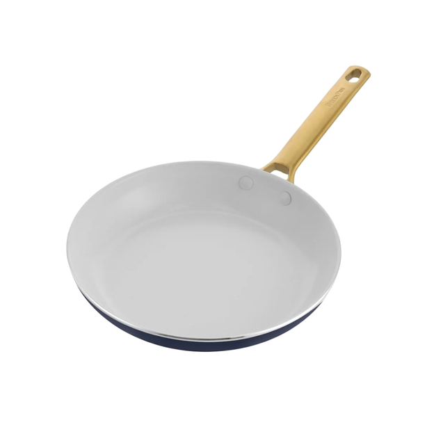 GreenPan Padova 28cm Ceramic Non-stick Frying Pan, Dark Blue [PFAS FREE]