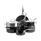 GreenPan Copenhagen 7Pcs Set, Black [PFAS FREE]