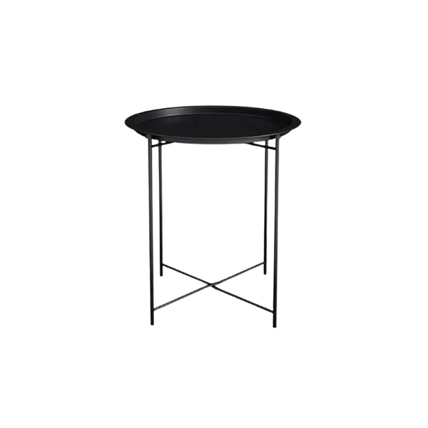 VECELO metal side table