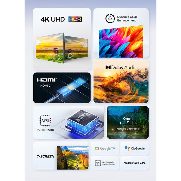 TCL V6B 4K HDR TV 50 Inch