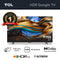 TCL P755 HDR Google TV 43 inch