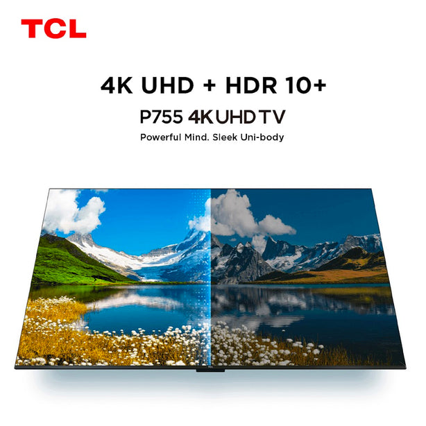 TCL P755 HDR Google TV 50 inch