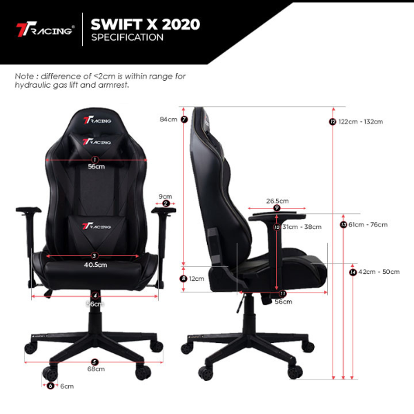 TTRacing Swift X 2020 Gaming Chair