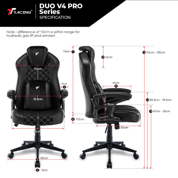 TTRacing Duo V4 Pro Gaming Chair