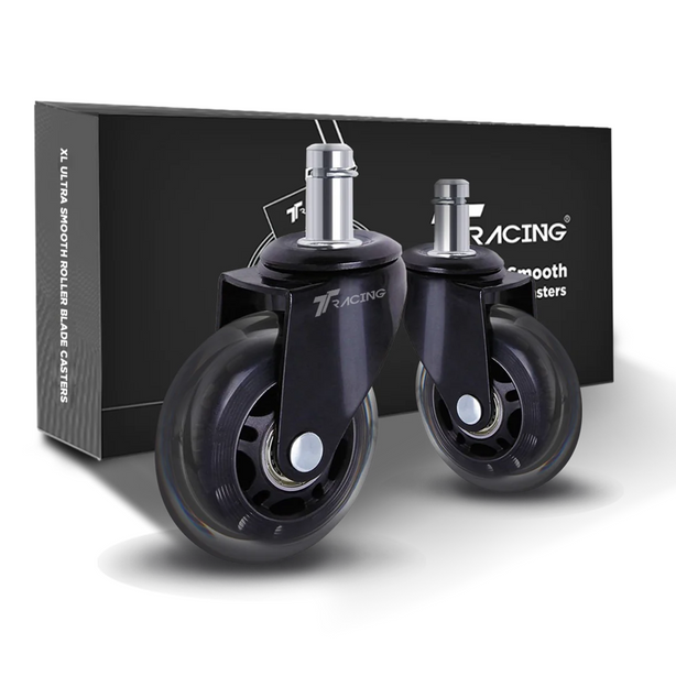 TTRacing XL Ultra Smooth Roller Blade Casters - Set of 5