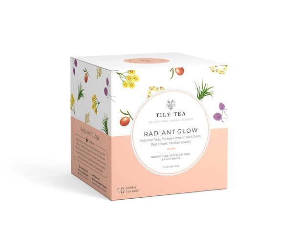 Tily Tea Radiant Glow Herbal Tea