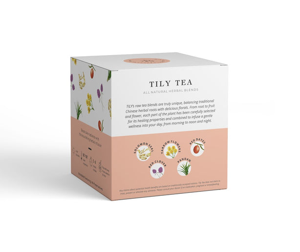 Tily Tea Radiant Glow Herbal Tea