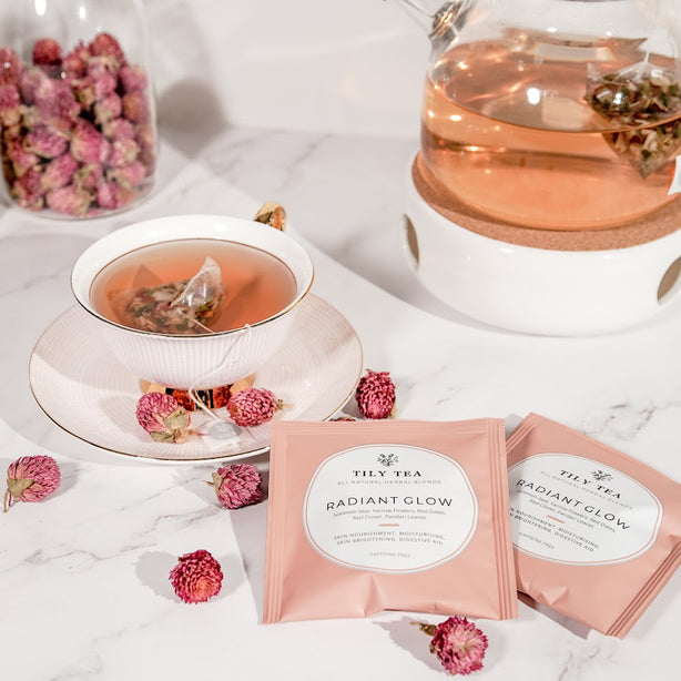 Tily Tea Radiant Glow Herbal Tea