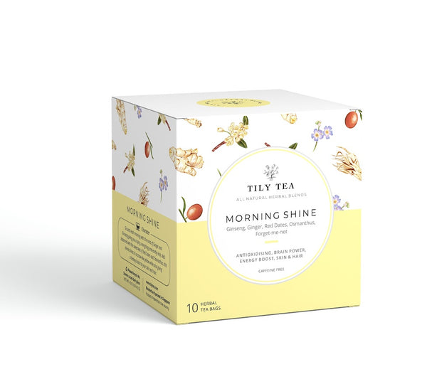 Tily Tea Morning Shine Herbal Tea