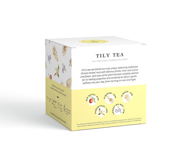 Tily Tea Morning Shine Herbal Tea