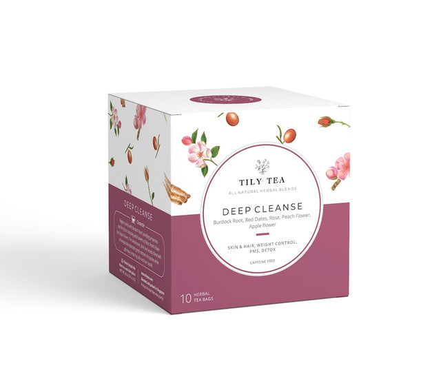 Tily Tea Deep Cleanse Herbal Tea