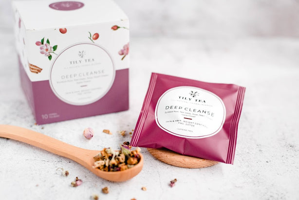 Tily Tea Deep Cleanse Herbal Tea