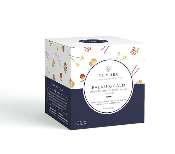 Tily Tea Evening Calm Herbal Tea