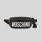 MOSCHINO Leather Belt Bag Black RS-A7712