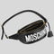 MOSCHINO Leather Belt Bag Black RS-A7712
