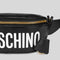 MOSCHINO Leather Belt Bag Black RS-A7712