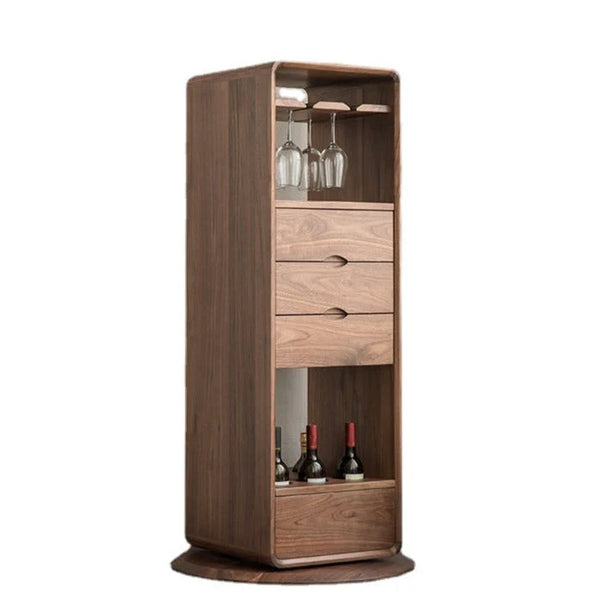 Swivel Bar Cabinet