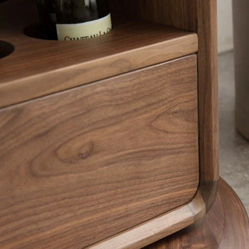 Swivel Bar Cabinet