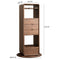Swivel Bar Cabinet