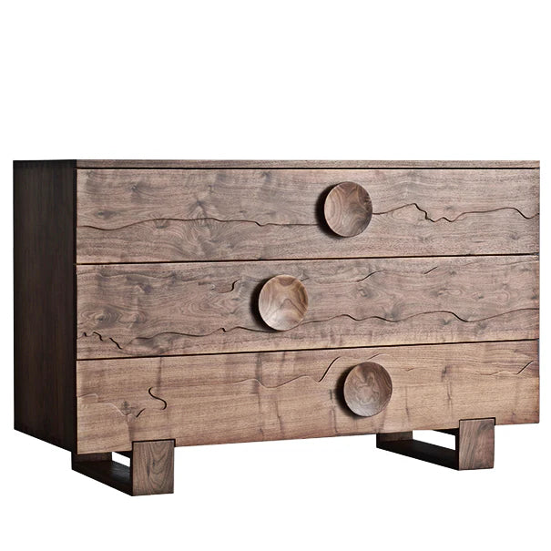 Walnut Chest Of Drawer